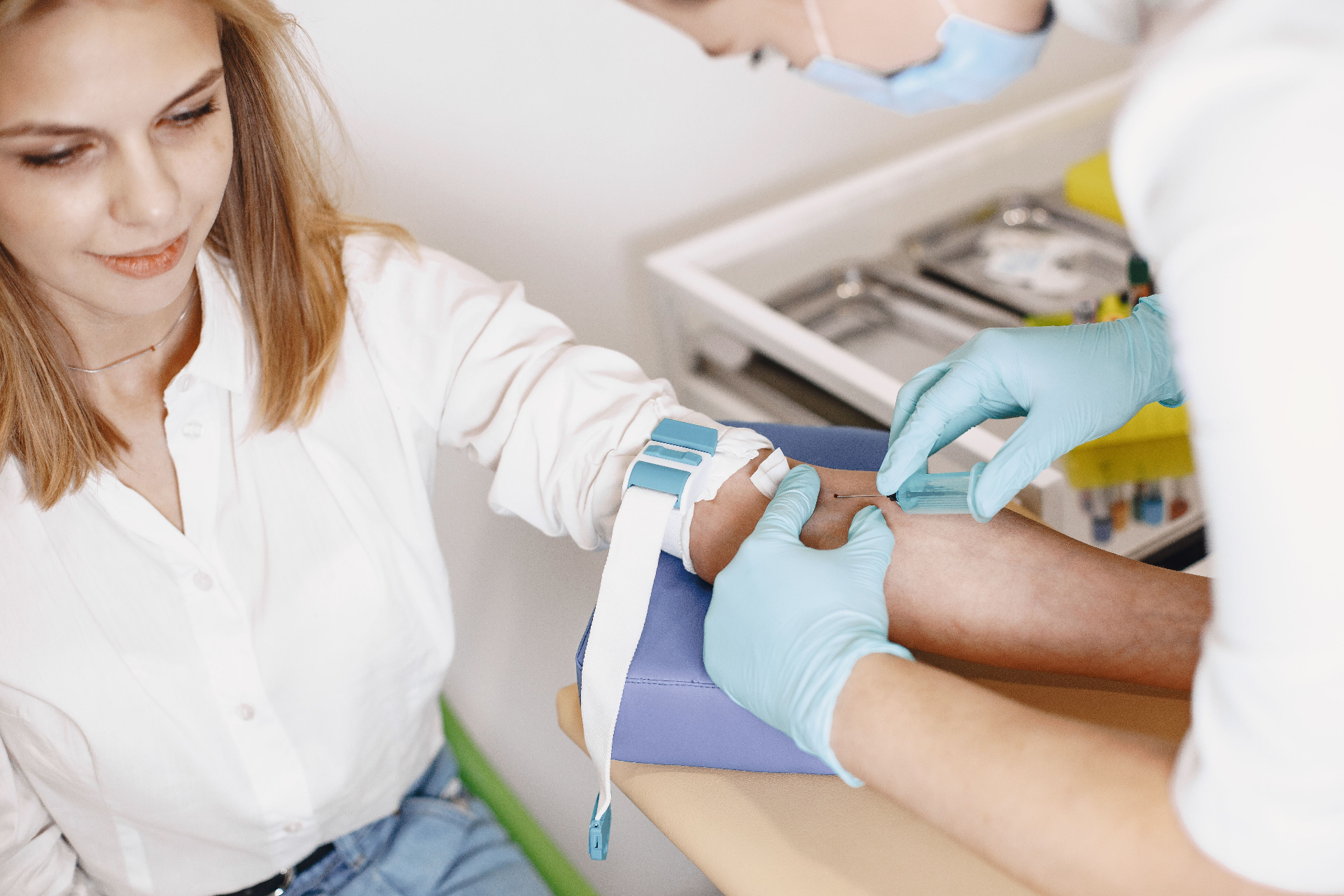 Soin de phlébologie et système lymphatique